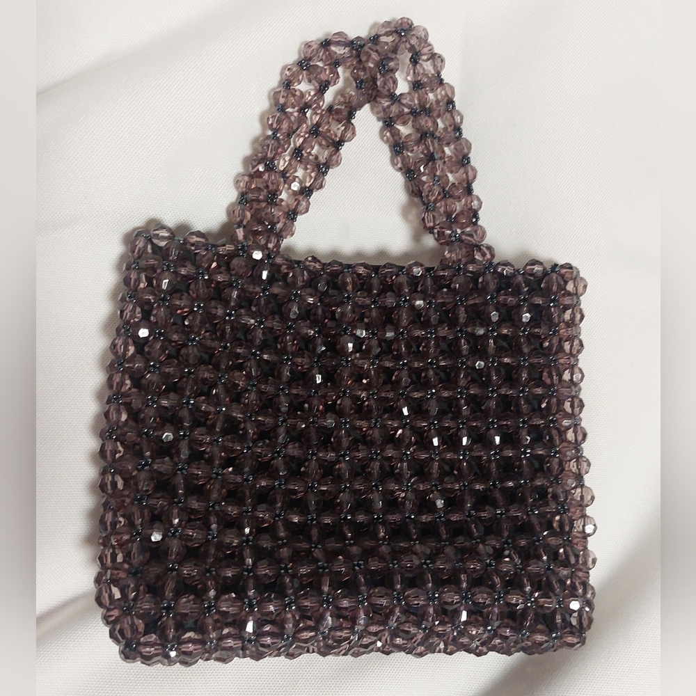 GAP Beaded Bag in Smoky Mauve_Vintage - Picture 3 of 6
